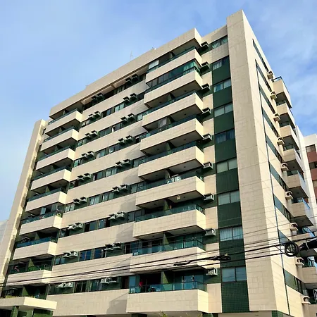 Apartamento Maceió - De frente a Praia de Jatiuca Exterior foto